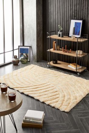 Origin Store Dallas Rug in Cream | Size: 160 cm x 230 cm