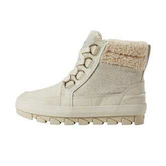 Sperry Top-Sider Juneau Low Hiker Wool Ivory STS87636 Mens
