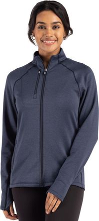 Cutter & Buck Peshastin Fleece Recycled Womens Full Zip Jacket