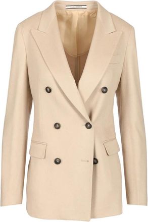 Tagliatore Mujer, Chaquetas, Beige, Talla: M