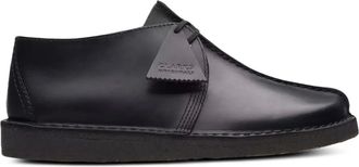 Clarks Stivali Desert Trek - Nero