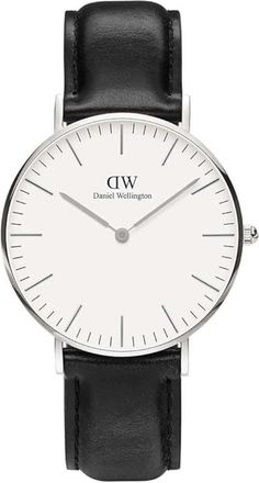 Daniel Wellington Classic Sheffield - Dames - Horloges - Wit - ONE Size - Accessoires