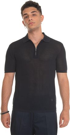Emporio Armani Polo manica corta Blu Emporio Armani Uomo