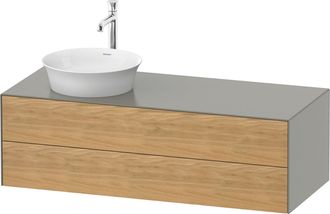Duravit Tulip Blanco, Mueble De Ba&ntilde;o Colgado En La Pared, Ancho - Duravit