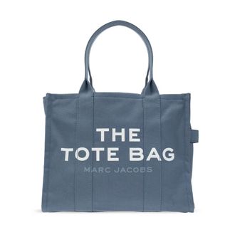 Marc Jacobs The Traveler Grote Schoudertas - Dames - Shoppers - Blauw - ONE Size - Katoen - Tassen