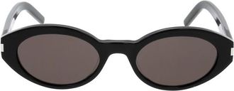 Saint Laurent Klassieke zonnebril - unisex - Zonnebrillen - Zwart - ONE Size - Accessoires