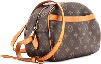 Louis Vuitton Blois Handbag Monogram Canvas crossbody bag - Bruin