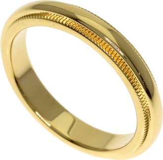 Tiffany & Co. Yellow Gold (18K) Band Ring (Pre-Owned)