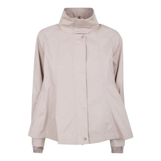 Herno Light Jackets, female, Pink, Size: L Womens Jackets Clothing Beige Ss26