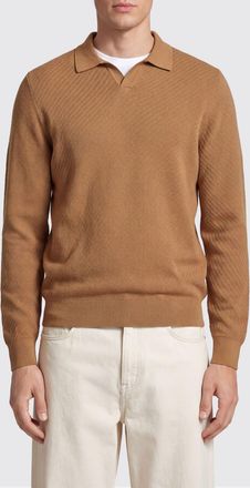 HUGO BOSS Polo in maglia di cotone