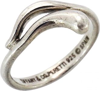Tiffany & Co. Silver 925 Band Ring (Pre-Owned)