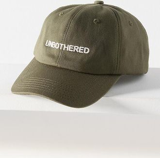 Intentionally blank Unbothered Baseball Cap