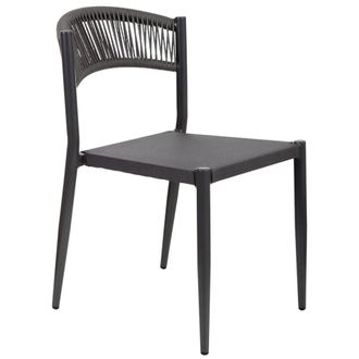 Wanderlust Deco Silla de rat&aacute;n sint&eacute;tico 48 x 60 x 78h cm