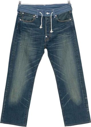 Junya Watanabe Denim Cotton Jeans
