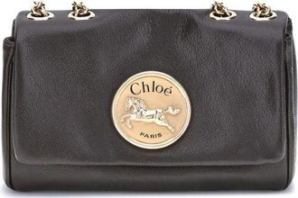 Chloé Brown Calf Leather Bos Taurus Shoulder Womens Bag