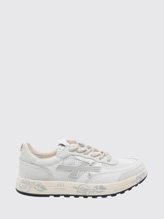 Premiata Sneakers Nous Premiata in camoscio traforato