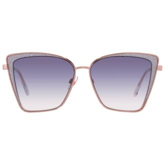 Betsey Johnson Silver Butterfly Ladies Sunglasses 10266006.CGR SILSIL