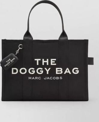 Marc Jacobs canvas tote bag