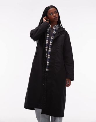The North Face Nukabira - Parka impermeabile nero