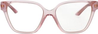 Versace Bril - Dames - Brillen - Roze - 54 MM - Accessoires