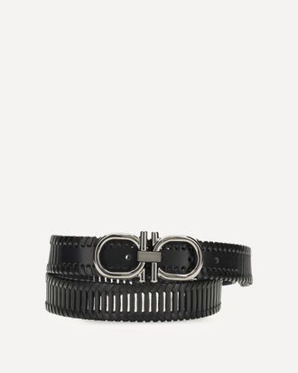 Ferragamo Cintura regolabile Gancini Man 115