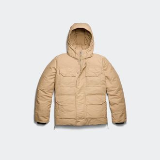 Canada Goose Maitland Cotton Parka (Men, Desert Sand, XXL)