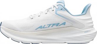 Altra Womens Torin 8 Running Shoes In White/light Blue