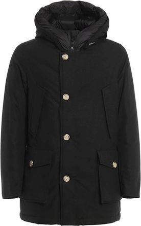 Woolrich Parka - Heren - Winterjassen - Zwart - M - Jassen