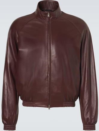 Acne Studios Giacca in pelle