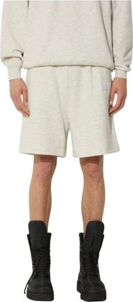 Awake NY Sweatshorts - Heren - Korte Broeken - Grijs - XL - Katoen - Korte Broeken