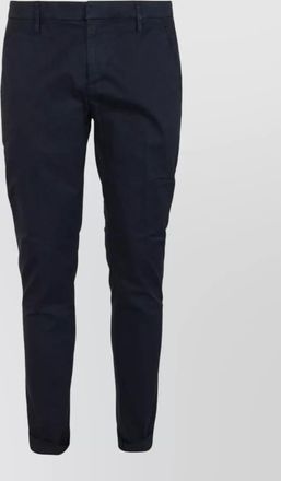 Dondup low-rise straight-leg trousers