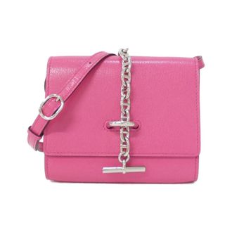 Herm&egrave;s Rose Shocking Chain/Shoulder Wallet (Pre-Owned)