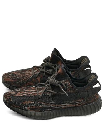 Yeezy by Kanye West Boost 350 V2 MX knit sneakers - men - Fabric/Rubber - 45 - Black