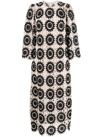 Zimmermann Abito midi Ginger - Toni neutri