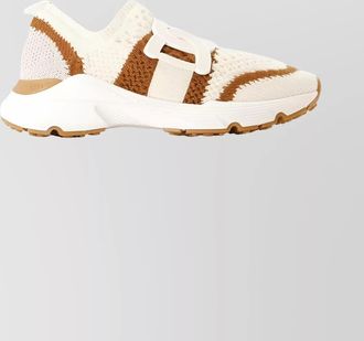 Tod's sport running sneakers canvas design