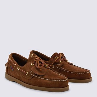 Sebago Mens Flat Shoes Snuff-Gum _cover Le Sole El