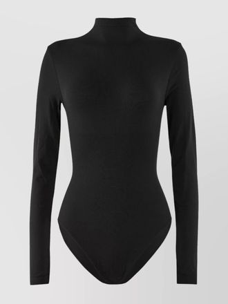 Wolford fitted high neck long sleeve body