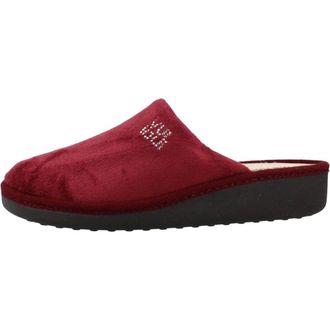 Vulladi Pantofole - - Shoes - Donna - Rosso - 39 EU