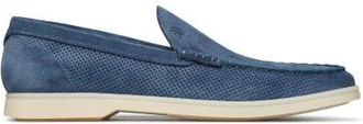 Fabi Suede Loafer - Heren - Loafers - Blauw - 42 EU - Su&egrave;de - Schoenen