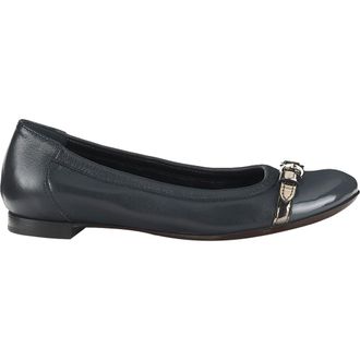 AGL Monika Cap Toe Ballet Flat in Dark at Nordstrom, Size 36.5