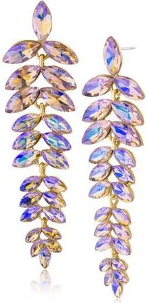 Jardin Marquise Drop Earrings in Clear/Gold at Nordstrom Rack