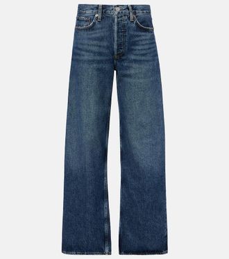 A Gold E Arc 32 wide-leg jeans