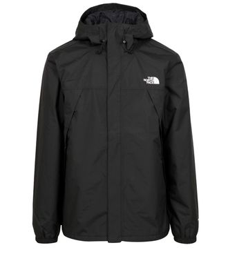 The North Face Die Nordfl&auml;che bedeckt schwarz