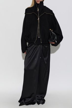 Sportmax Emiro Wool Jacket, Womens, Black