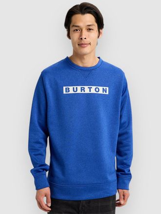 Burton Oak Crew Sweater jake blue heather