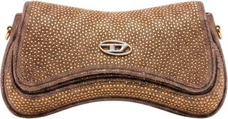 Diesel Play Crossbody XS - - Bags - Donna - Marrone - ONE SIZE