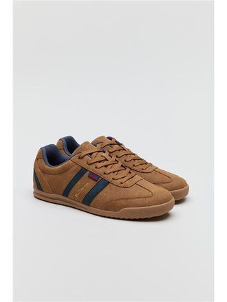 Ben Sherman Keeler Heren Tan Sneakers