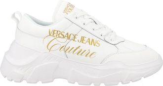Versace Jeans Couture Sneaker With Logo