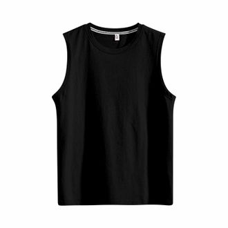 Generic Mens Vest Tops Summer Sleeveless Y-Back Shirts Training Fitness Vest Workout Sleeveless T-Shirts for Training and Fitness Muscle Athletic Top Classic 