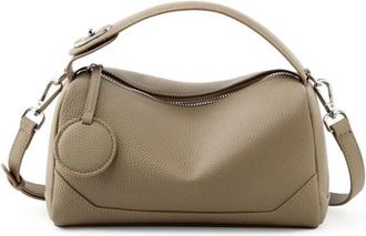 Generic Leather Small Shoulder Bags For Women Trend Designer Crossbody Purses Tote Ladies Handbags(White)